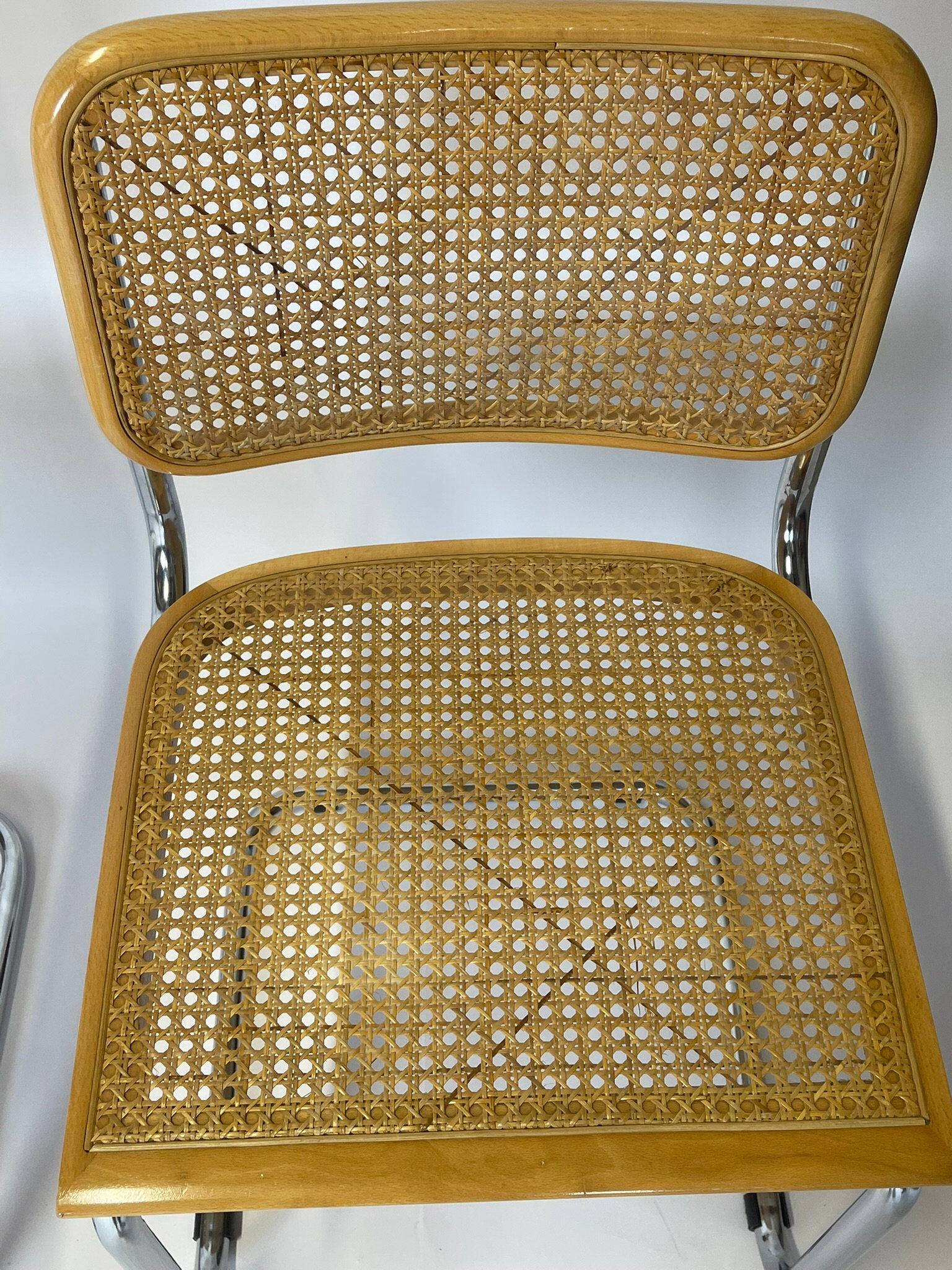 Set of 6 Marcel Breuer B32 model chairs