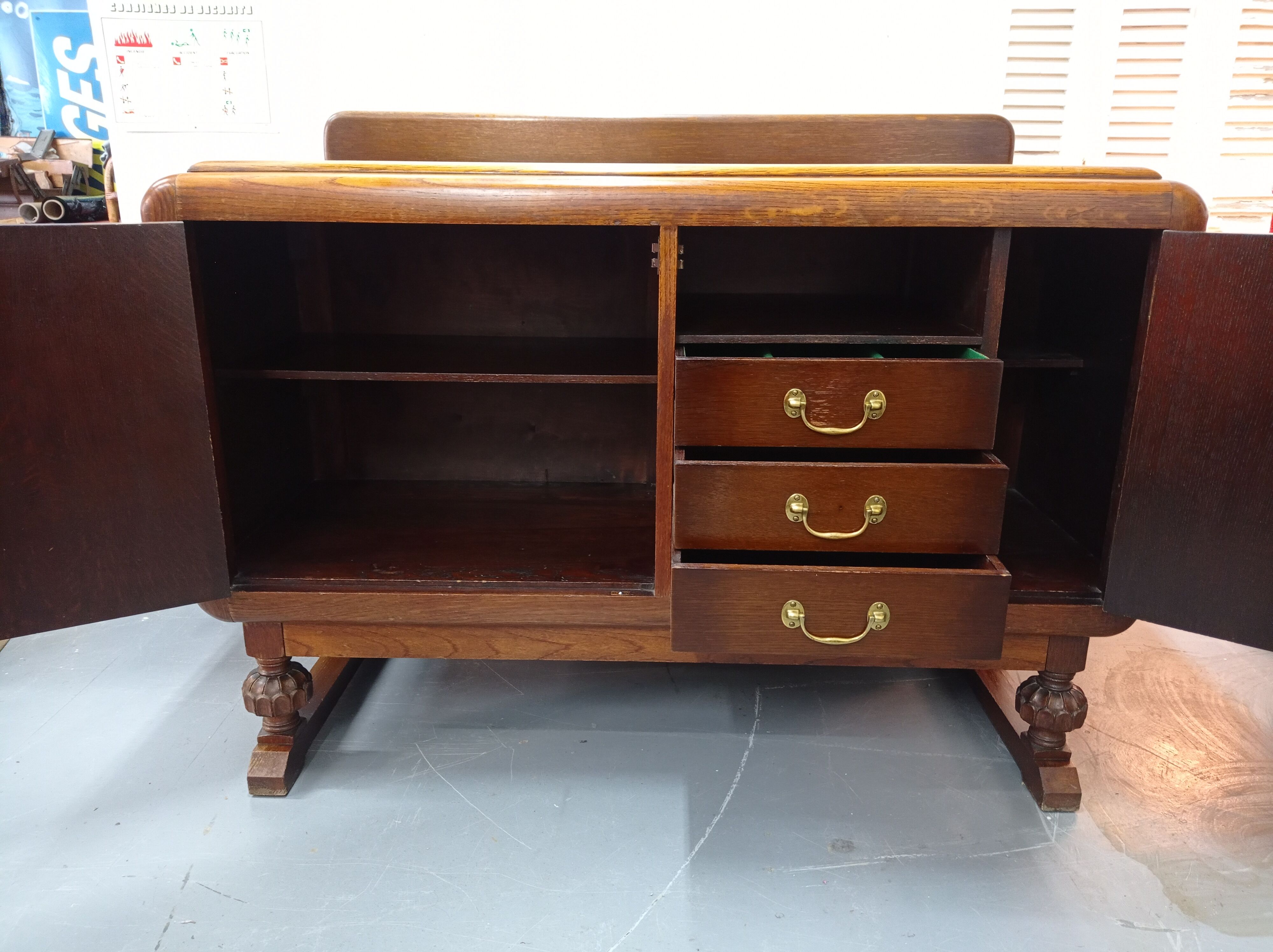 Shepherd and Hedger Art Deco Buffet