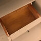 Pickled oak desk