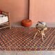 Berber kilim zammour rug - 314 x 158 cm