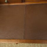 Colonial style desk in solid teak