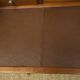 Bureau style colonial en teck massif