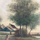 Fishing landscape early 20th century