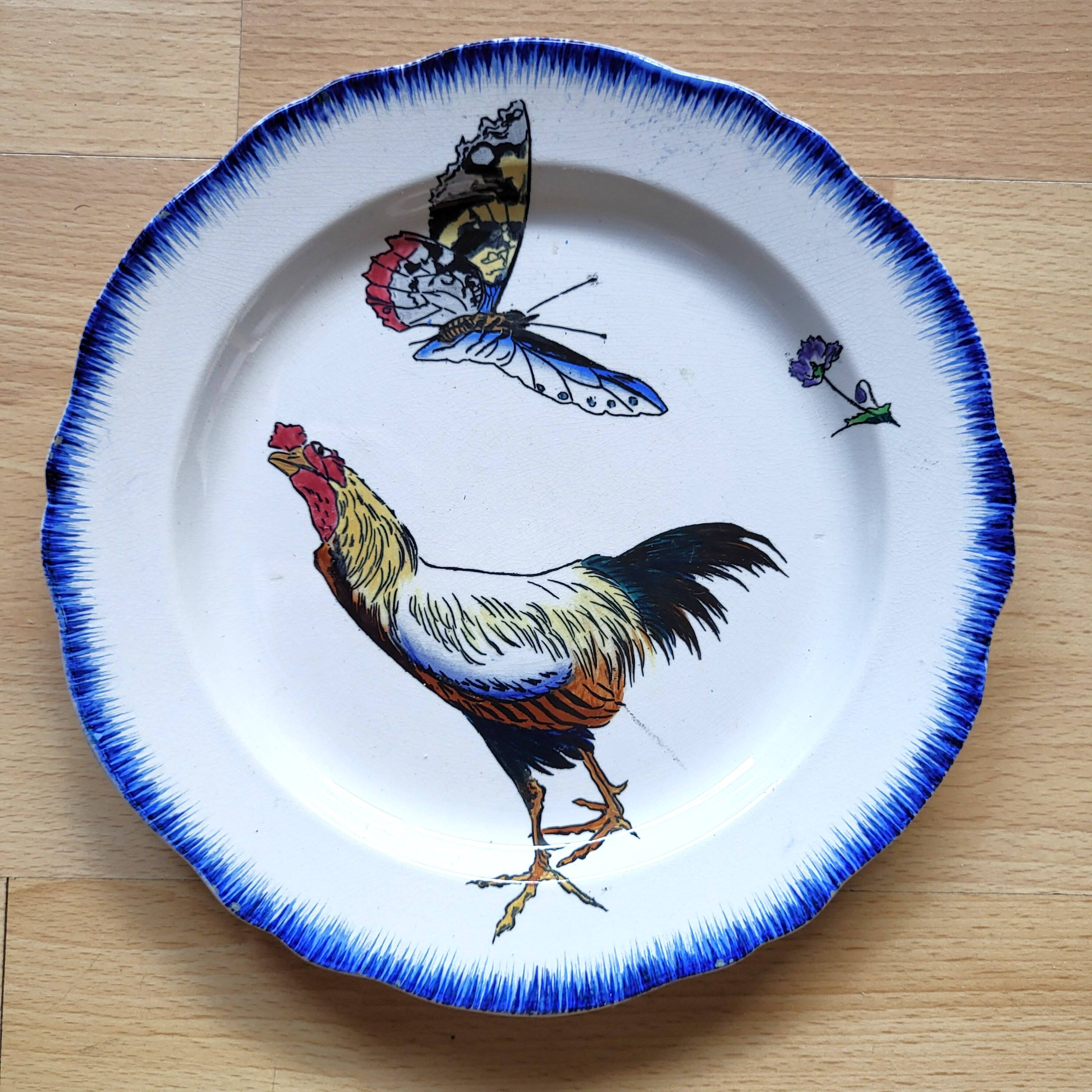 Creil & Montereau Rouseau Service 19th Century (France)