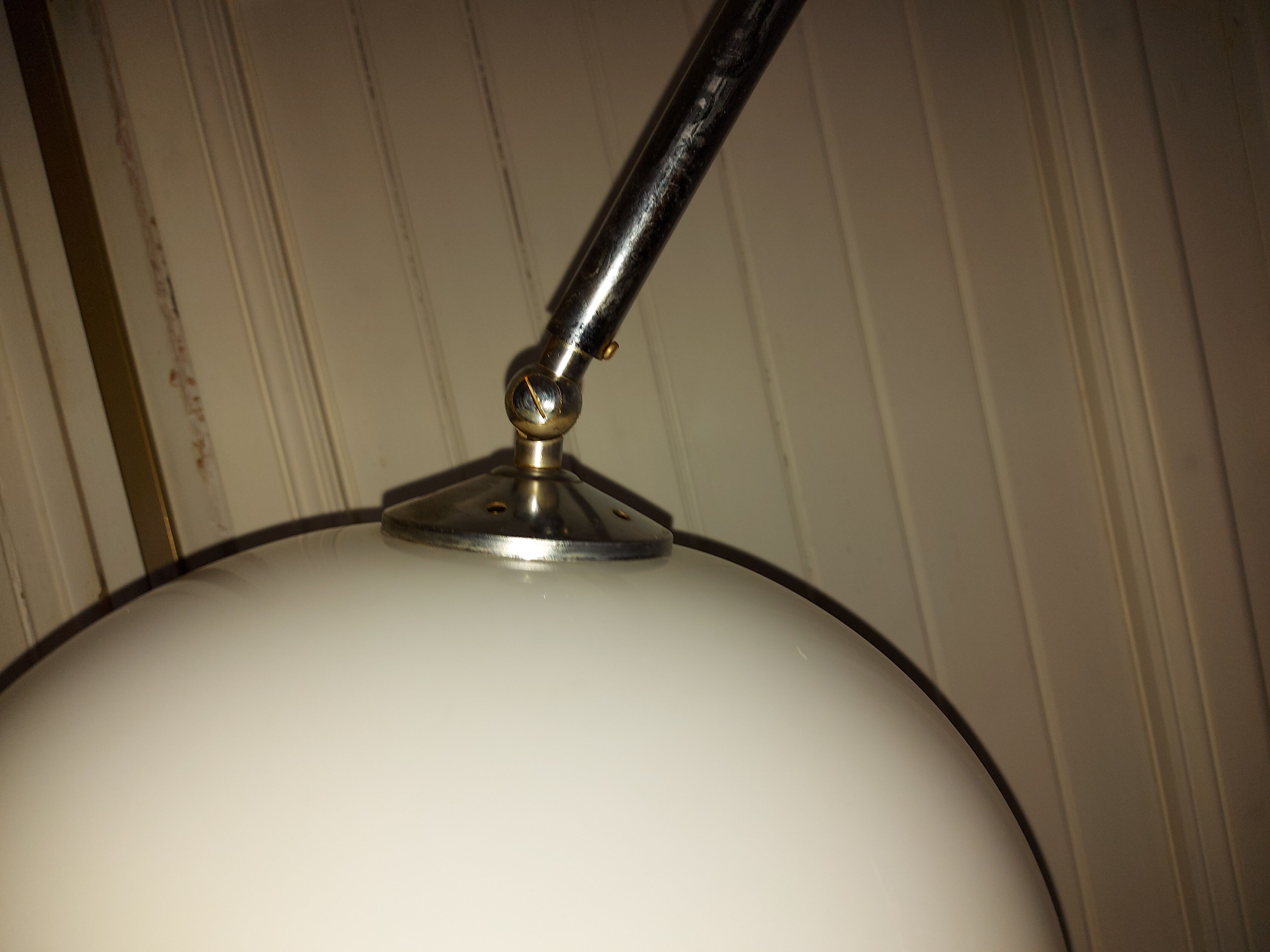 Vintage arch lamppost 1970