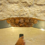 Restyled art deco mirror