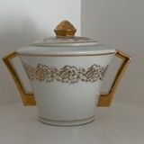 8 cups, 8 cups, pourer and sugar bowl TLB Limoges