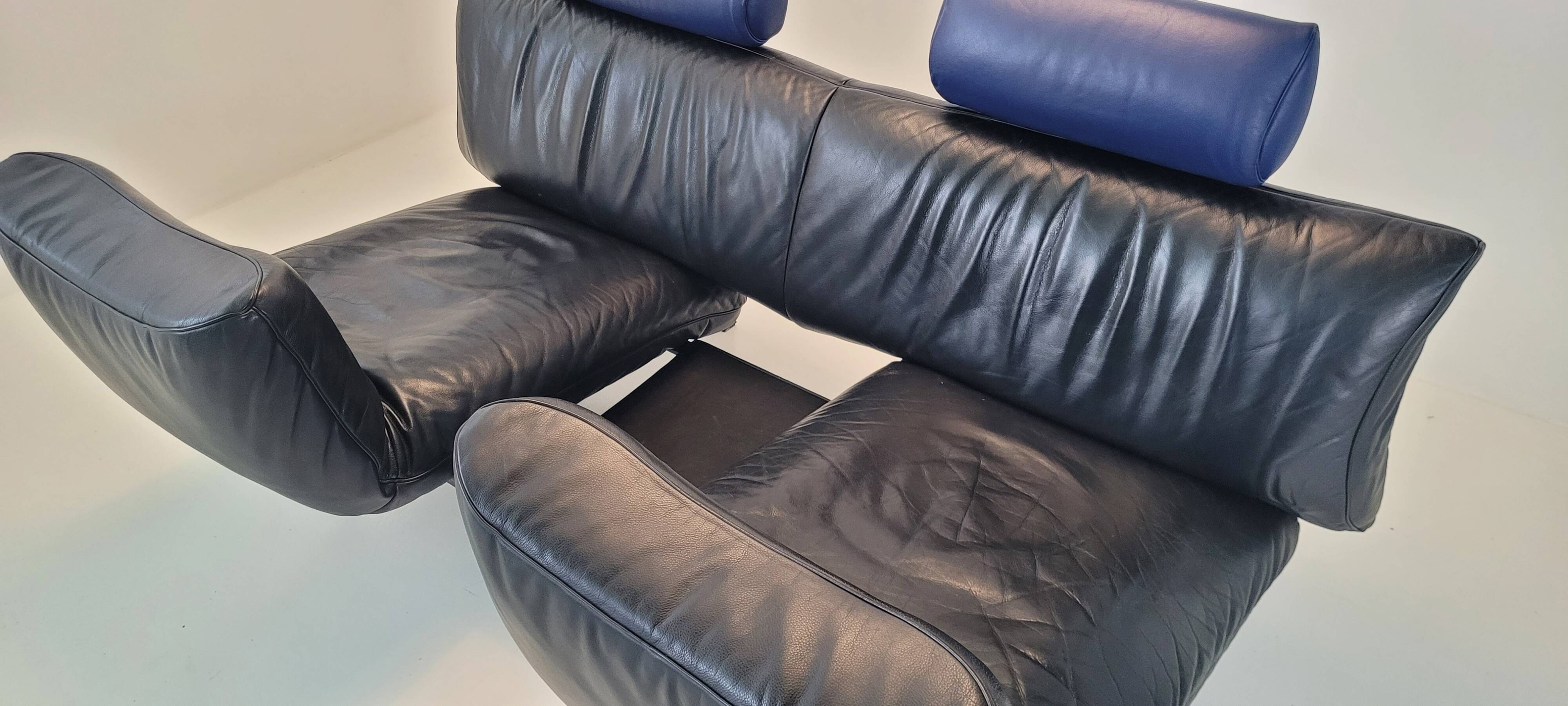 DS-140 sofa, by Reto Frigg for De Sede