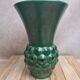 Large Saint-Clément vase model Ananas green – design by Blanche Letalle – vintage piece