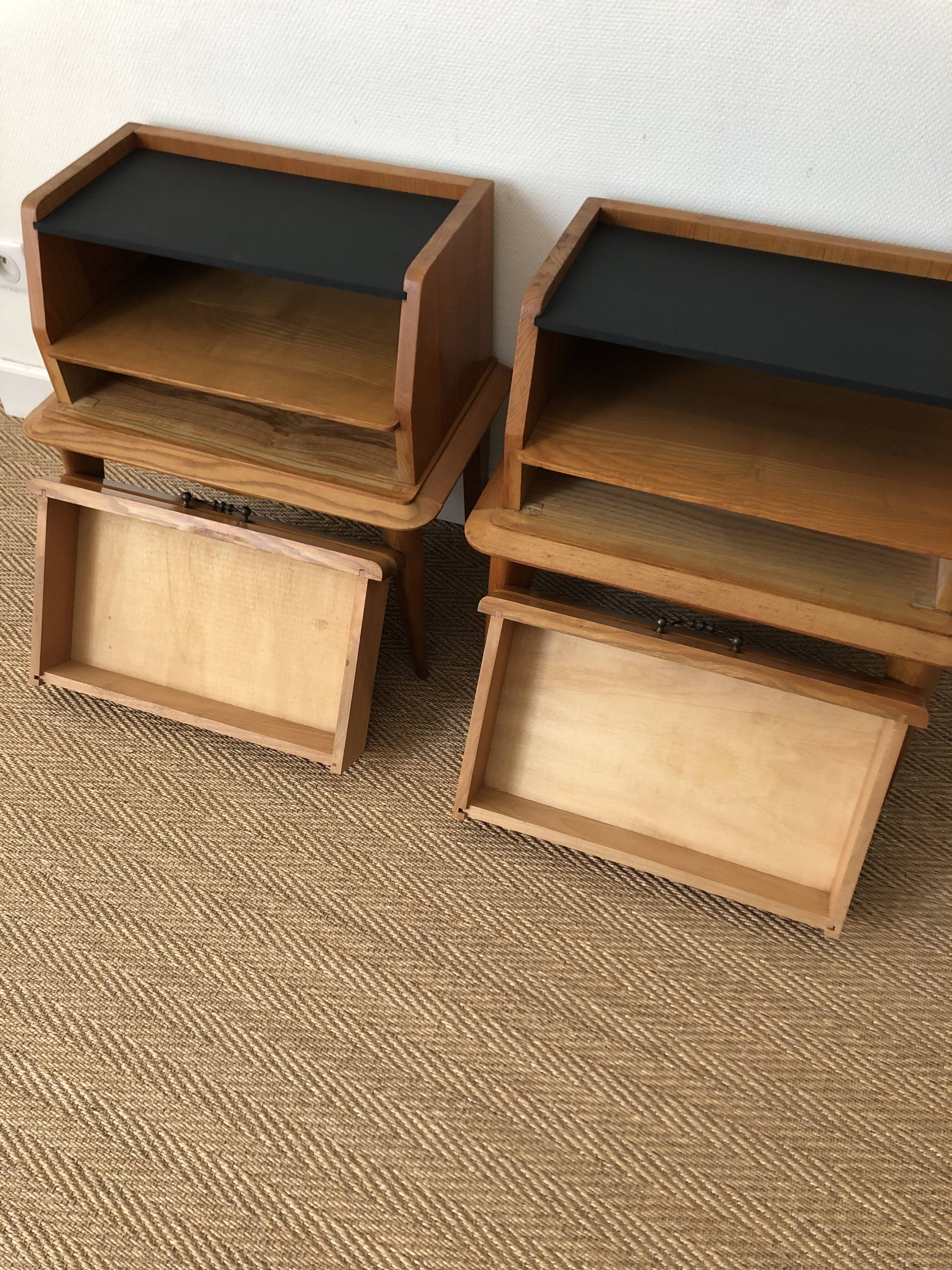 Pair of bedside tables