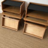 Pair of bedside tables