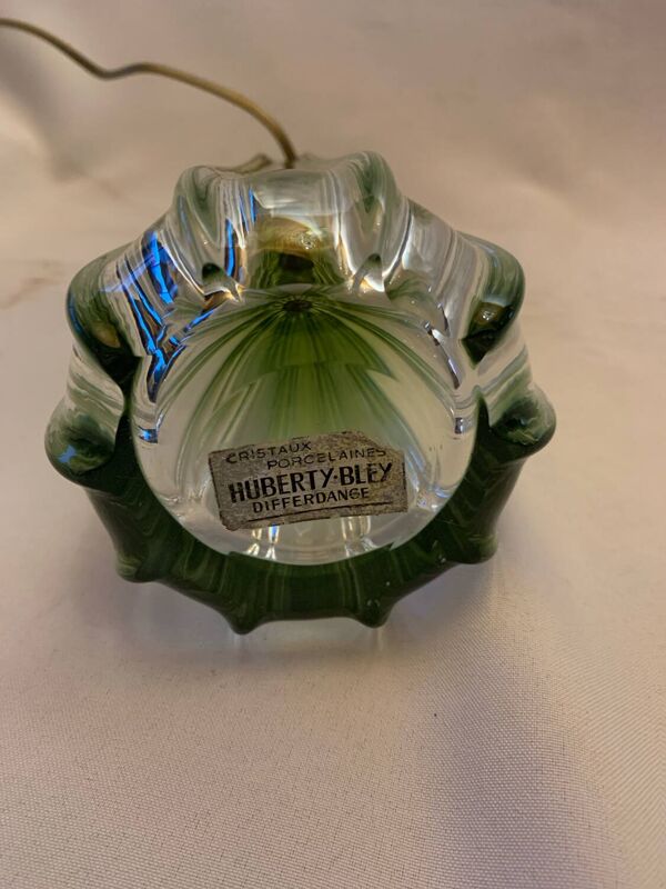 Pied de lampe cristal