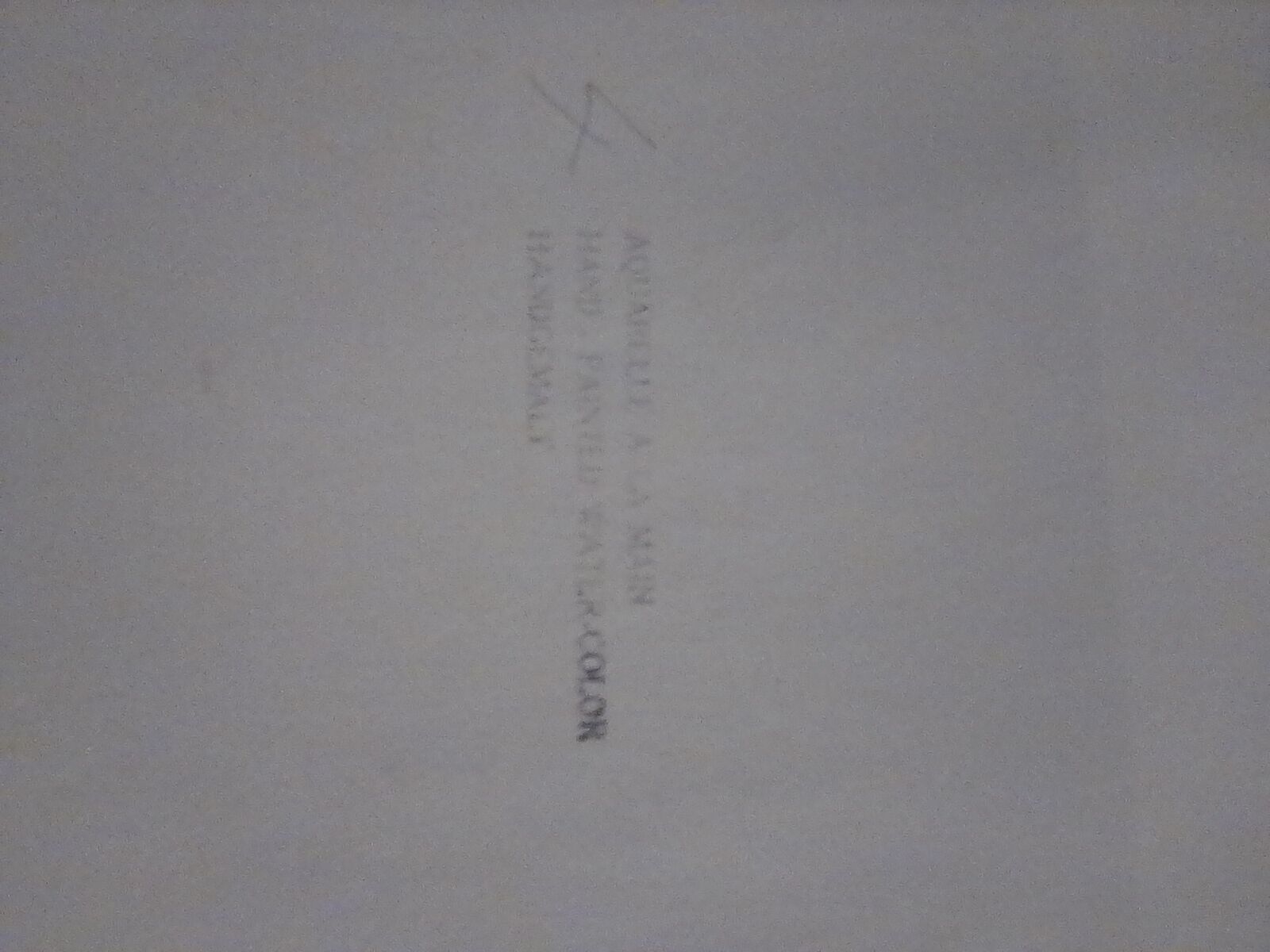 Watercolour drawing of Old Paris, ' Hôtel des Sens '