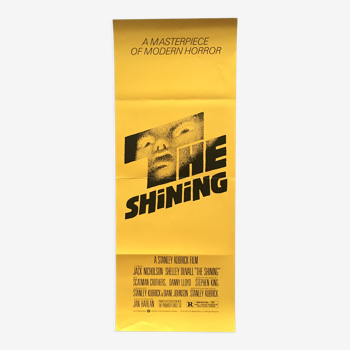The Shining - affiche originale USA - 1980