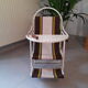 Chaise haute enfant vintage pliante
