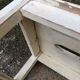 Wooden stool