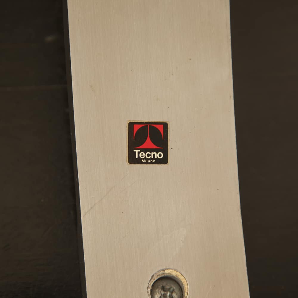 Table en ardoise T69 par Osvaldo Borsani