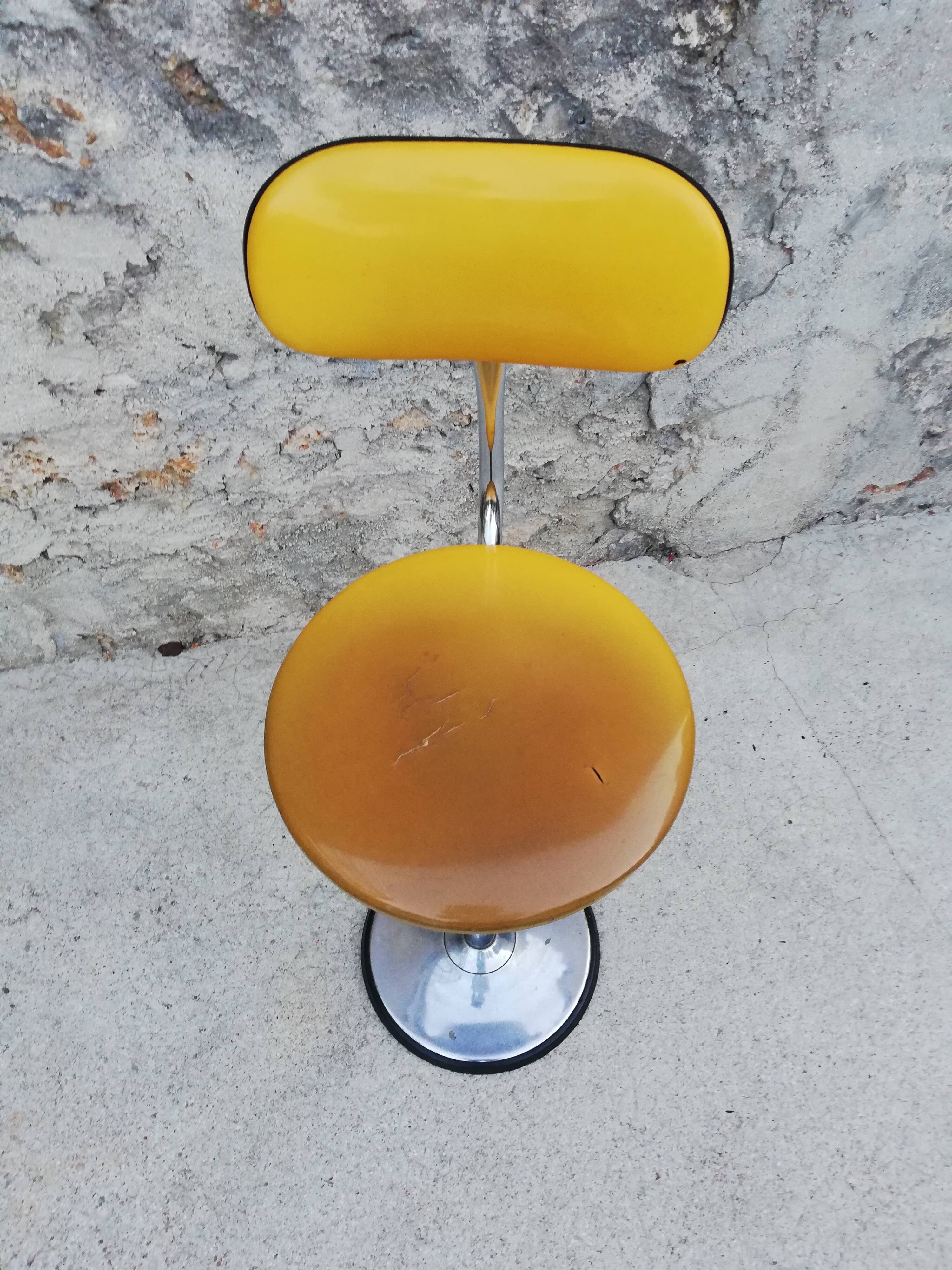 Adjustable seat, yellow, Mirima
