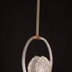 Midcentury Shell Trasparent Murano Glass Chandelier by Barovier e Toso, 194
