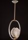 Midcentury Shell Trasparent Murano Glass Chandelier by Barovier e Toso, 194