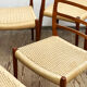 Chairs by Niels O. Møller for J.L. Moller, Model 82,Denmark, 1950s