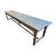 Grande table de couvent en chêne
