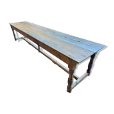 Large oak convent table