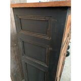 Old oak notary furniture