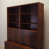 Rosewood bookcase, Danish design, 1970s, designer: Carlo Jensen, production: Hundevad