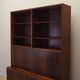 Rosewood bookcase, Danish design, 1970s, designer: Carlo Jensen, production: Hundevad