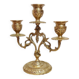 Brass candlestick / candelabra