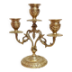 Chandelier / candélabre laiton