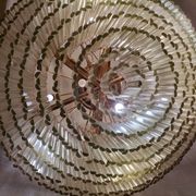 Lustre de Venini fabriqué dans les années 60 à Murano