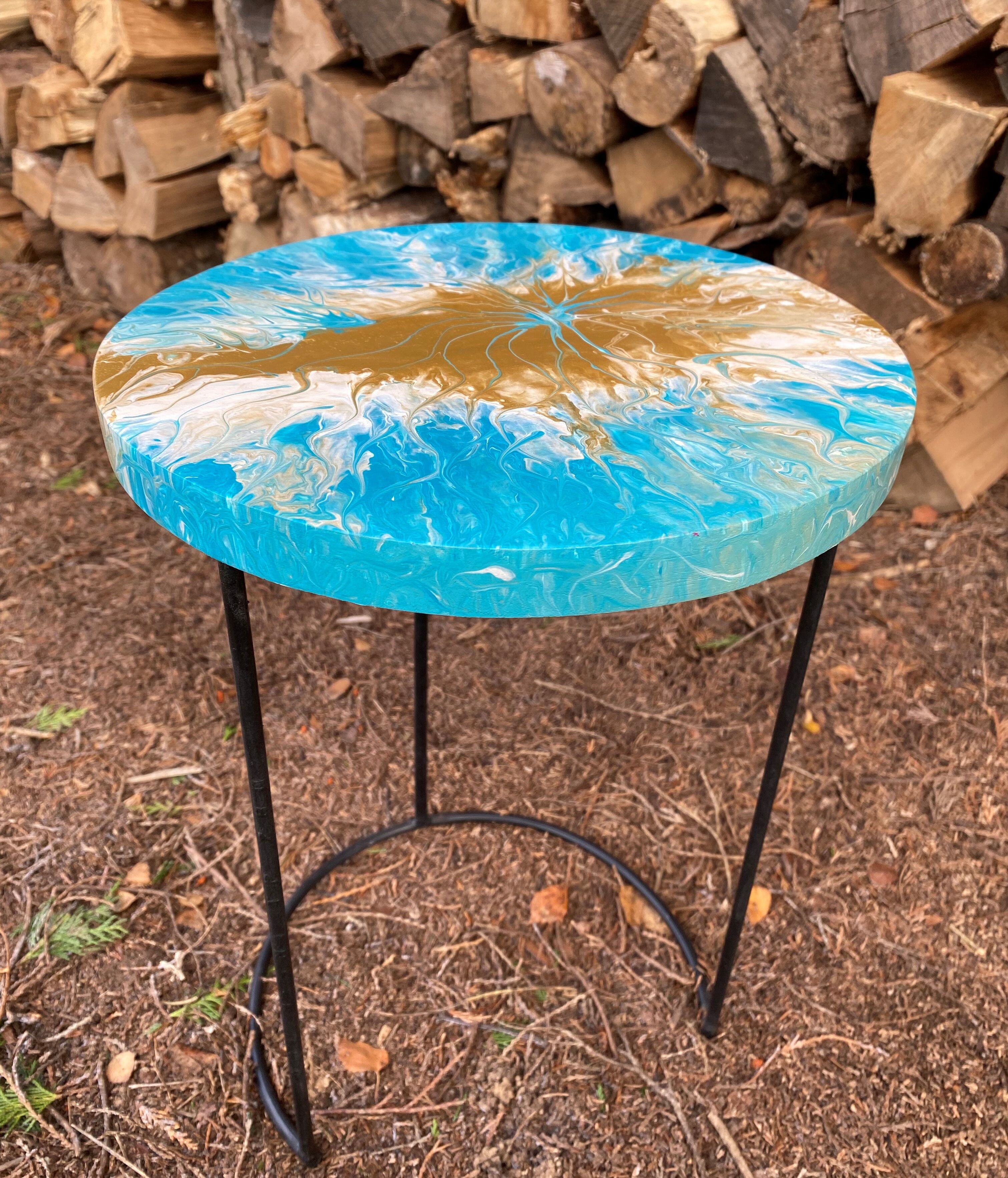 Accent furniture restyled