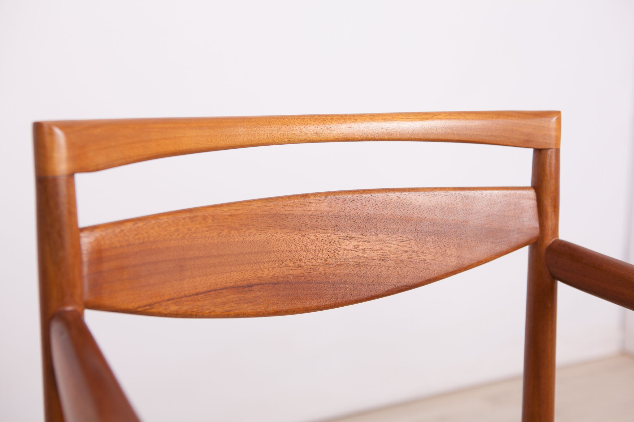 Mid-century teak dining chairs by Tom Robertson for McIntosh, 1960s, set of 4