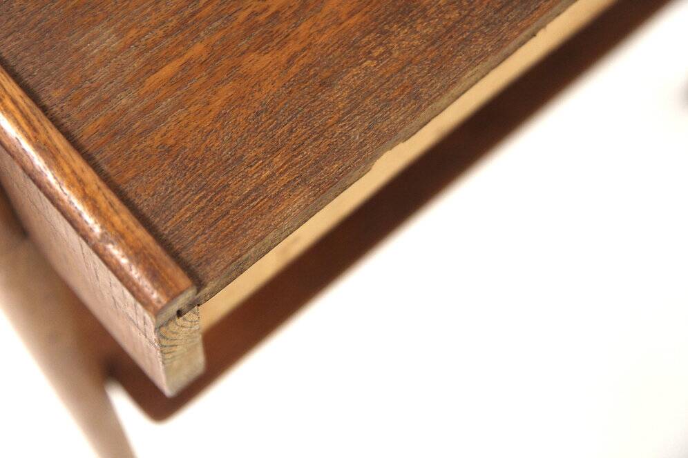 2 teak bedside tables by Carlström, Sweden, 1960