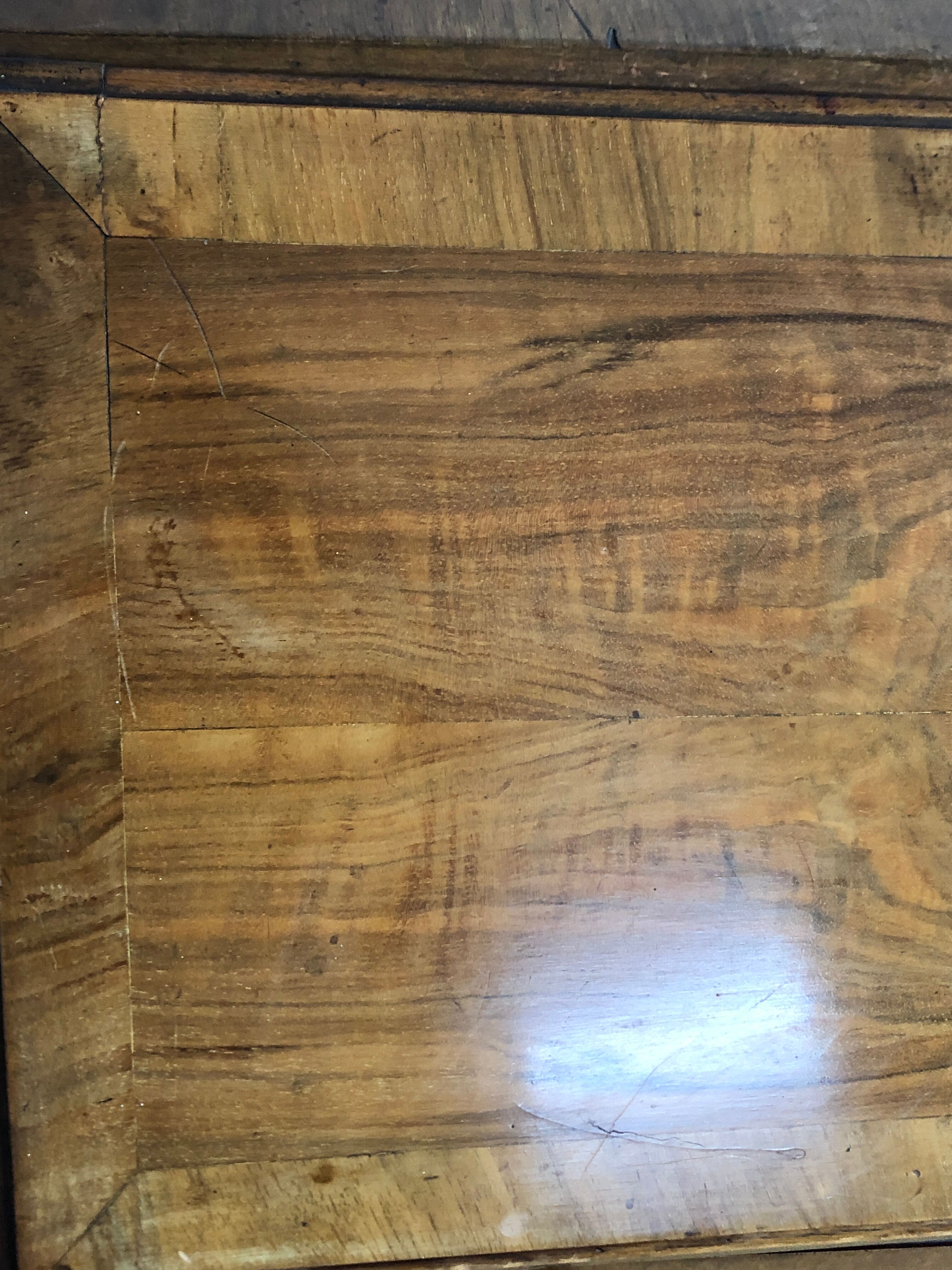 English secretary Chippendale style