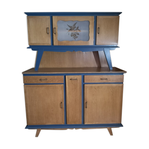 buffet vintage relooké,
