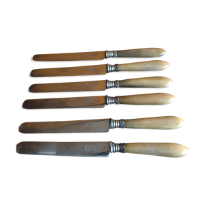 couteaux de table début