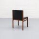 Italian Dining chair set by Tito Agnoli