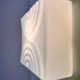 Mid-Century Milk Glass Flush Mount or Wall Light, Czechoslovakia, 1970s