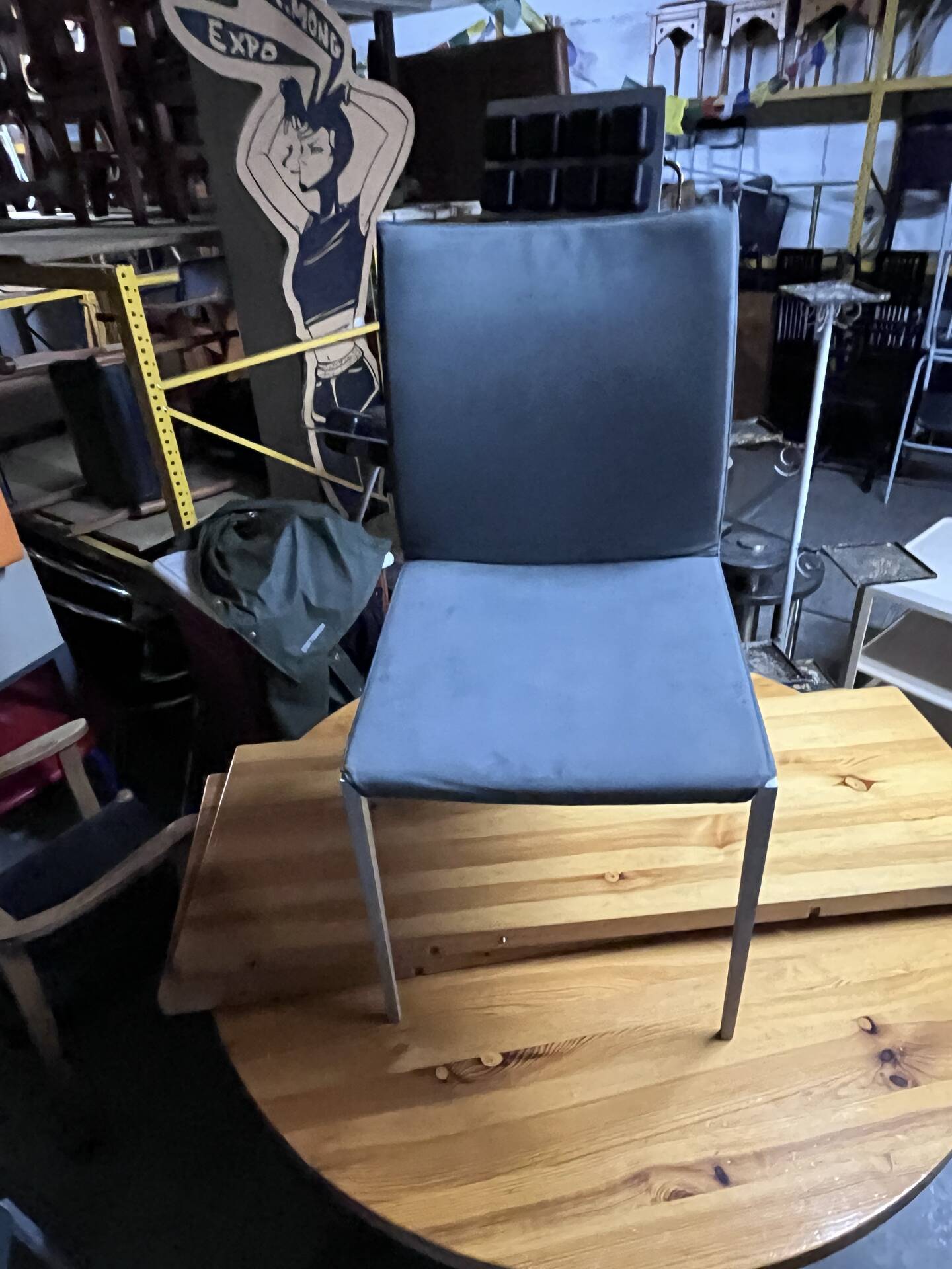 Ensemble de 5 chaises "Lia" par Roberto Barbieri pour Zanotta