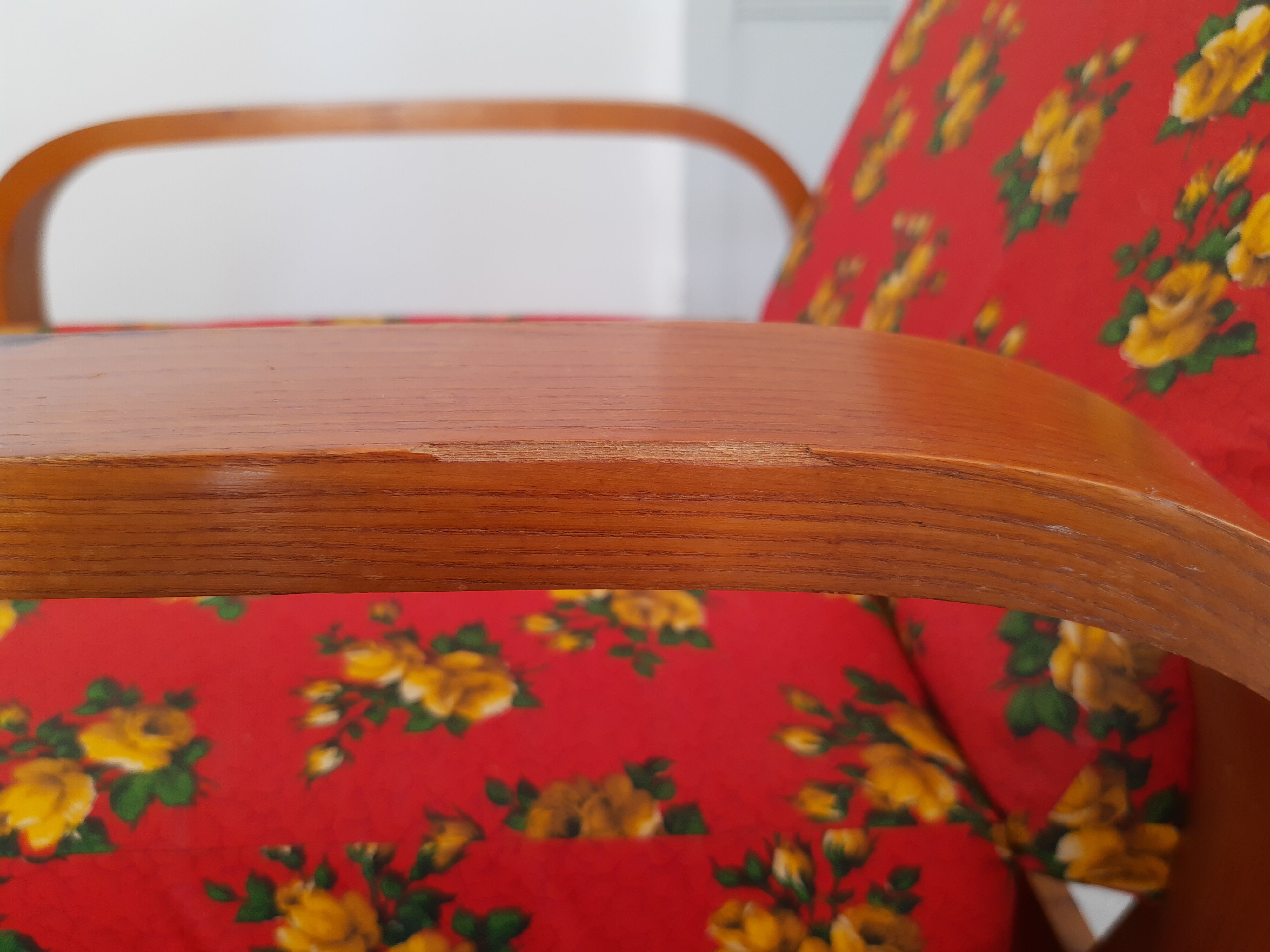 Vintage relax armchair