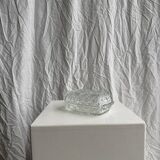 Vintage glass butter dish