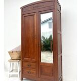 Armoire parisienne en chêne