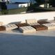 Modular sofa Mah Jong, Hans Hopfer, France, 1971. Roche Bobois Edition.