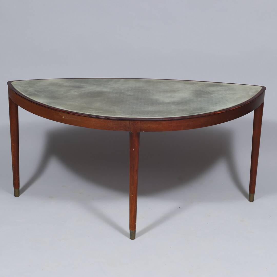 Mahogany coffee table - Sweden style - 1940s