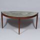 Table basse en acajou style - Suède années 40