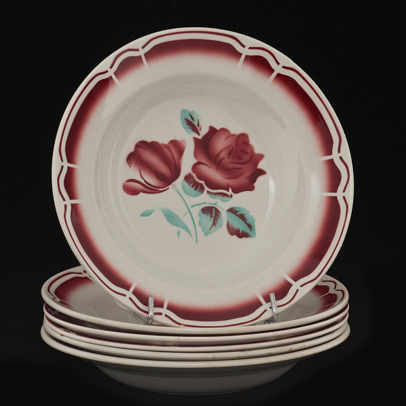 6 Different hollow assites in France decoration flowers