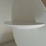 Vintage ceramic wall-mounted shelf